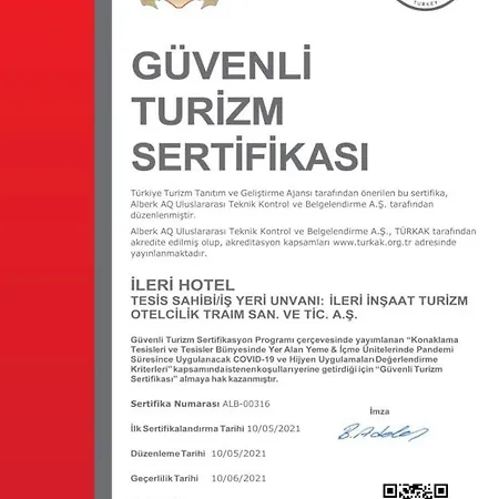 Hotel apartamentowy Ileri & *
