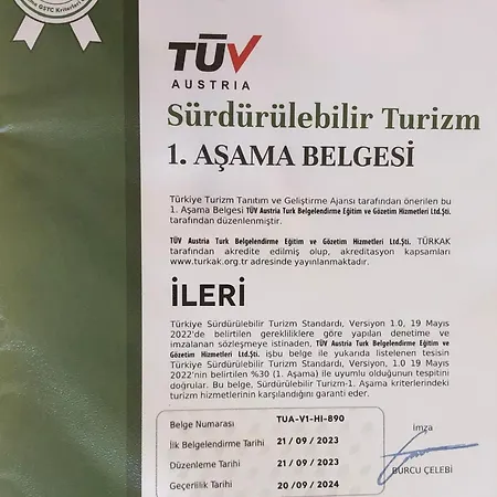 公寓式酒店 伊勒里公寓式酒店 Çeşme