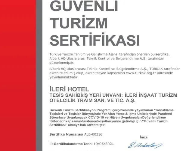 Apartmanhotel Ileri & *